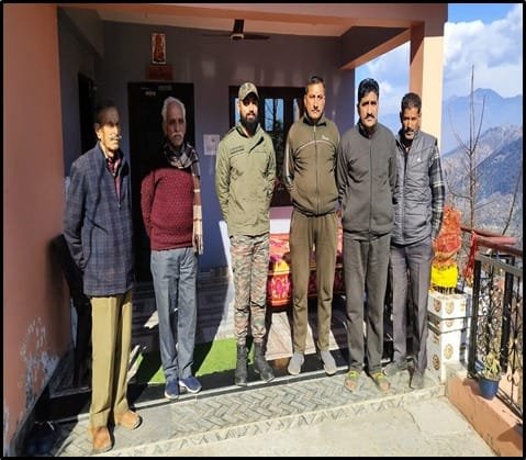 Indian Army Conducts Interaction with Ex-Servicemen and Widows at Patnitop