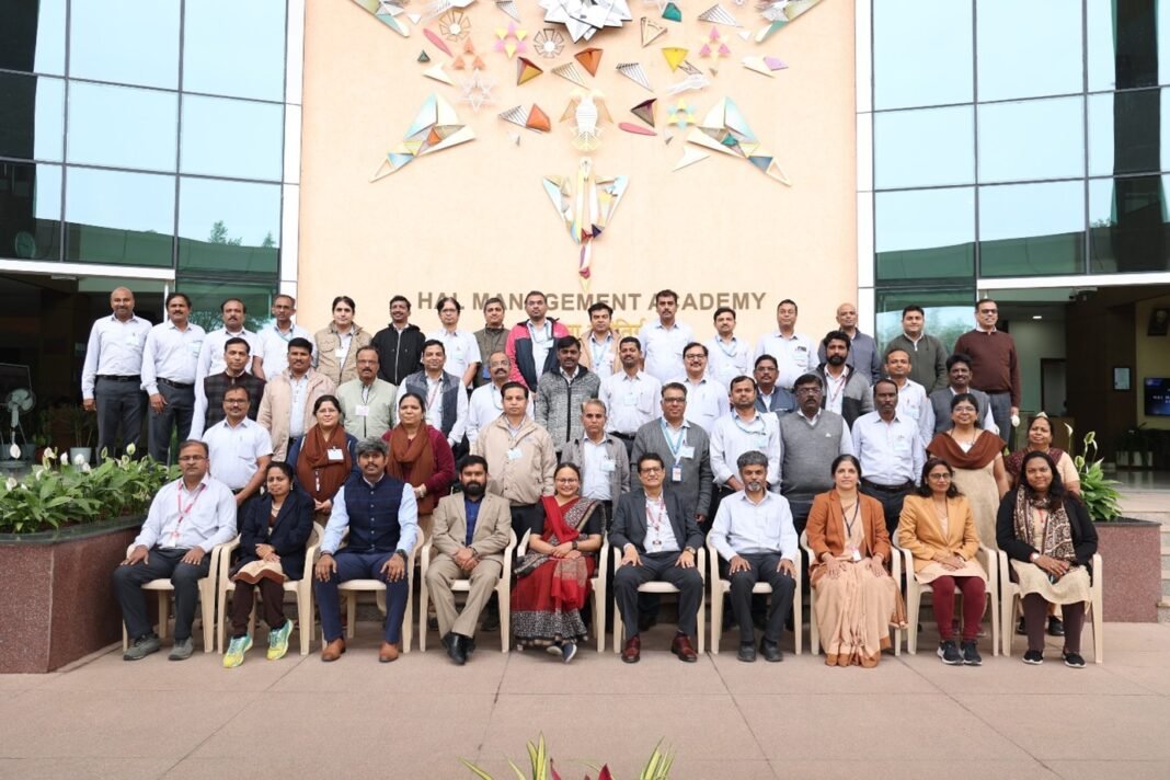 IIM Jammu Inaugurates Onsite Business Communication & Presentation Skills Programme for Hindustan Aeronautics Limited