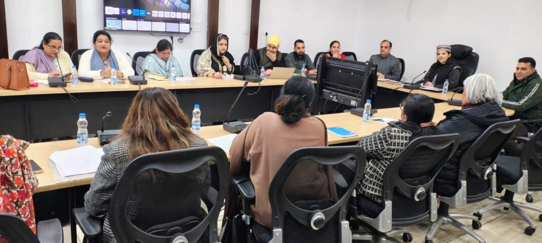 MLA Devyani Rana Implores Government Support for Flood-Damaged School Infrastructure in Nagrota Schools