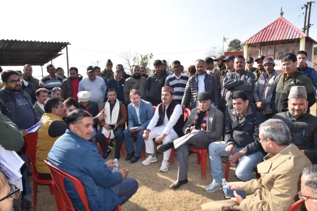 Allegation of Irregularities: House Committee conducts on-the-spot inspection of JJM schemes in Udhampur