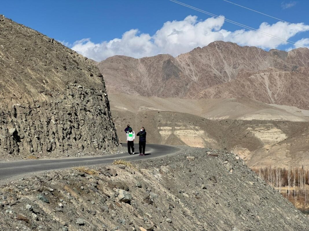 Physical Standard Test and Physical Efficiency Test Successfully Conducted at Leh