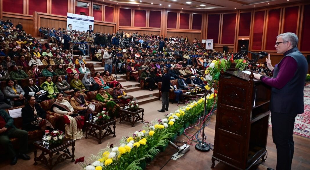 CM Omar Abdullah launches JK e-Pathshala tele education channel