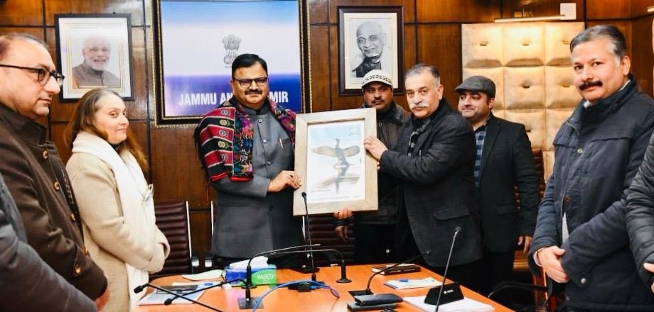 Preservation and Conservation of Wular Lake remains top priority of Govt: Javed Rana