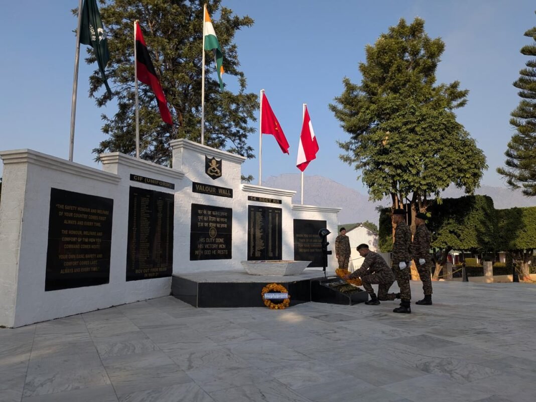 Veterans’ Day Celebrated in Reasi
