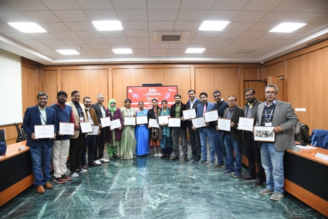 IIM Jammu Concludes Nurturing Future Leadership Program with Grand Valedictory Ceremony