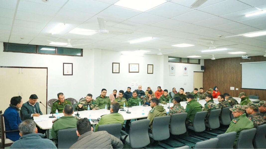 Military -Civil Fusion initiative to enhance operational understanding organised at Mamum, Pathankot