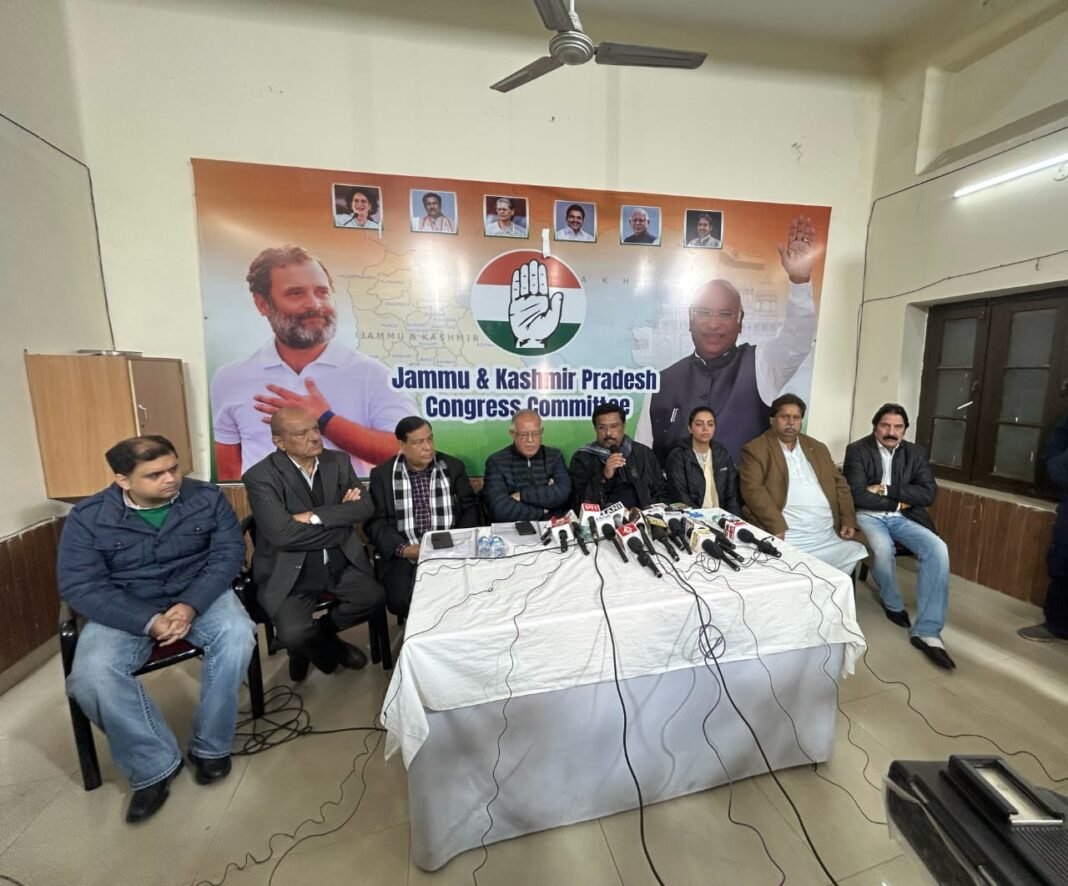 Congress intensifies the statehood struggle for J&K: MP Dr. Sayeed Naseer