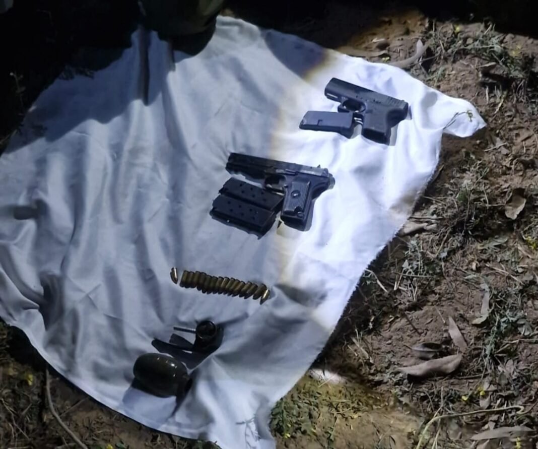 Security Forces Recover Drone-Dropped Arms and Ammunition Near Indo-Pak Border in Samba