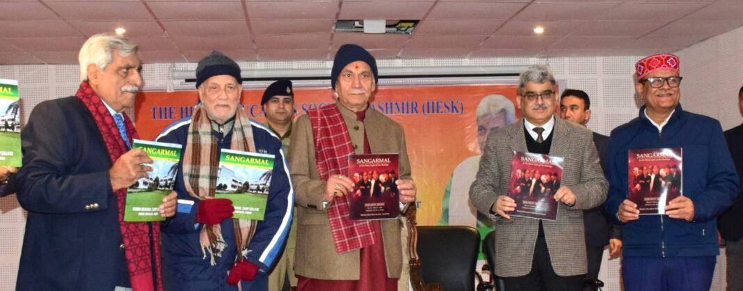 Special Edition of Sangarmal Magazine launched in Jammu