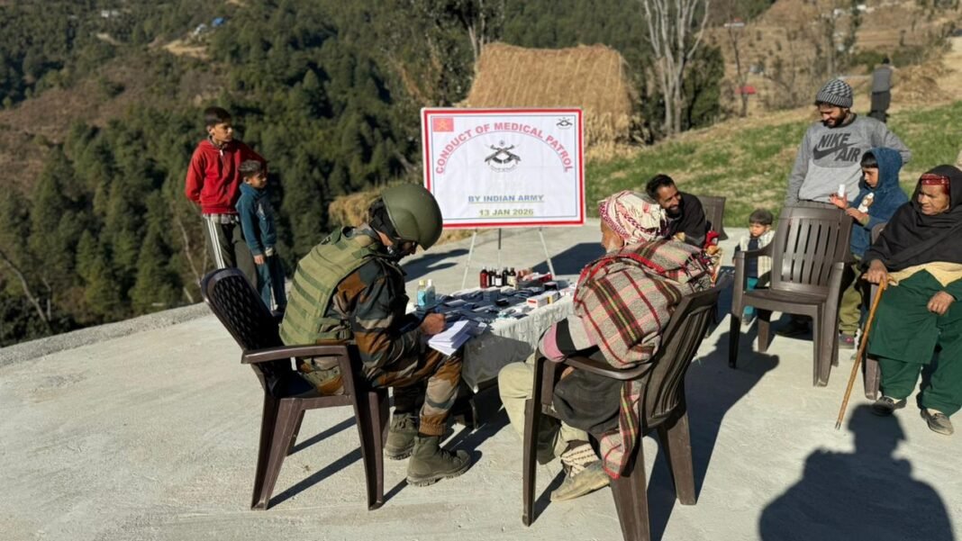 Indian Army’s Medical Patrol in Rajouri