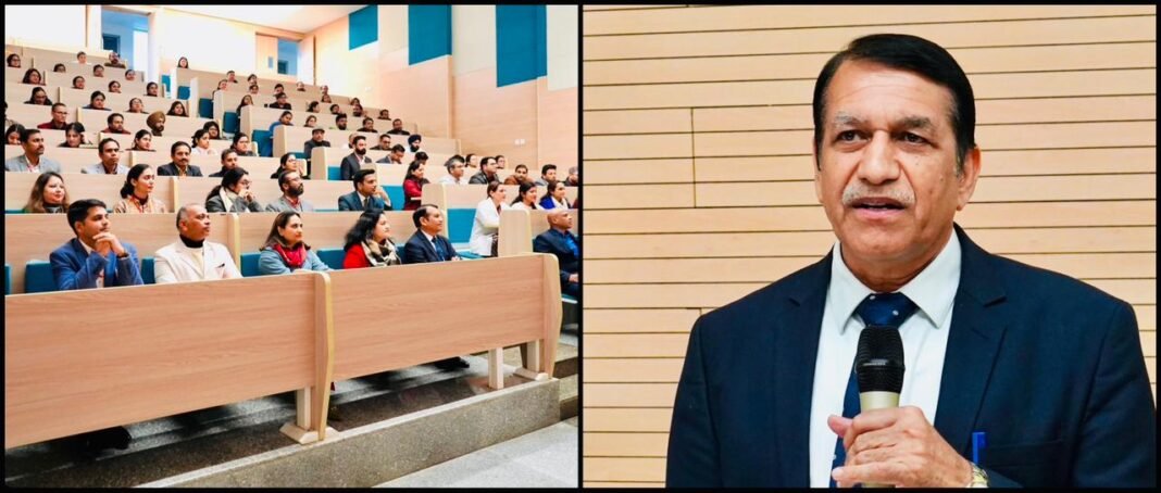 “AIIMS Is a Badge of Honour”: Prof. Daya Nand Sharma addressed Faculty to Lead with Excellence, Integrity and Compassion