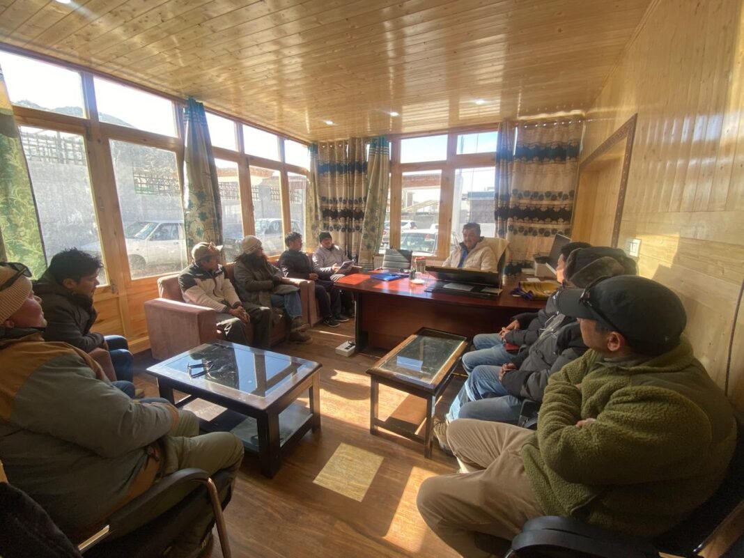 Workshop on Ladakh Sustainable Industrial Policy 2022-27 in Leh