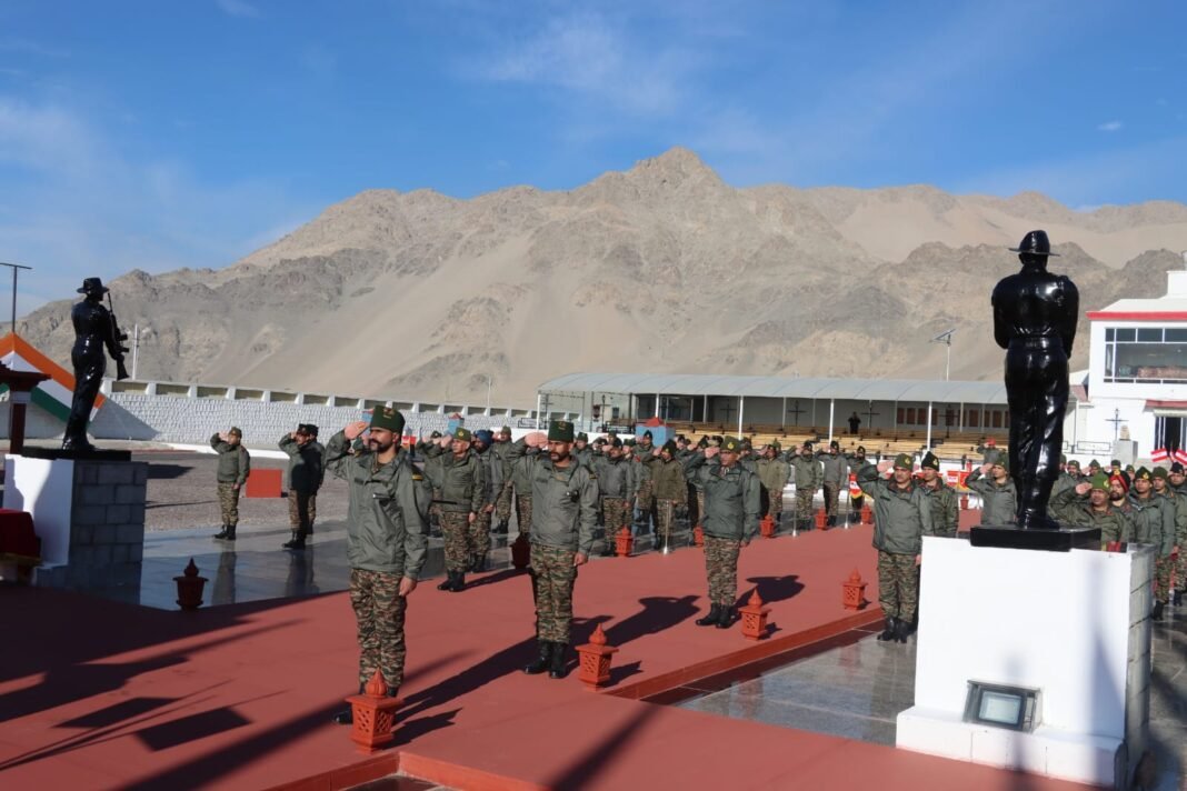 ARMY DAY CELEBRATIONS IN LADAKH