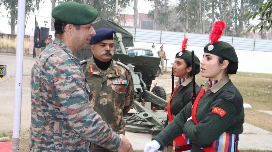Cold Climes, Warm Bonds: EBSB Camp at NCC Training Academy Nagrota Celebrates Unity in Diversity