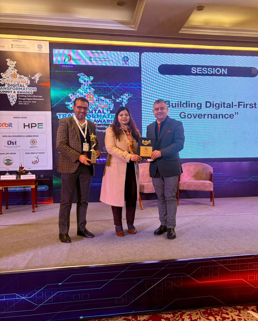 Amit mentions Census 2027 a founding pillar of Viksit Bharat in 6th Digital Transformation Summit & Awards