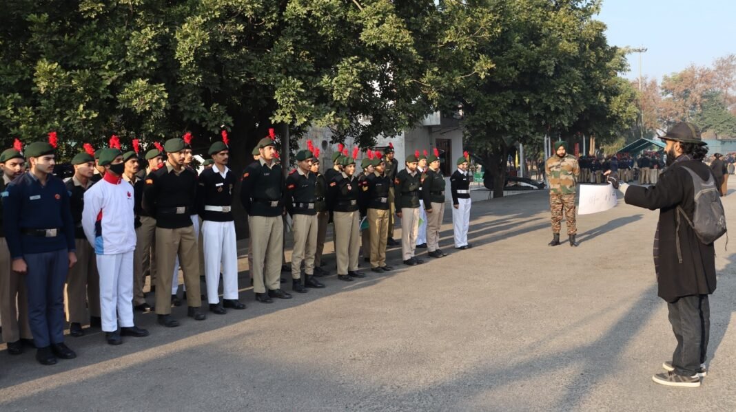 Metamorphosis of Mindsets: EXPA Cadet Program at Ek Bharat Shreshtha Bharat Camp