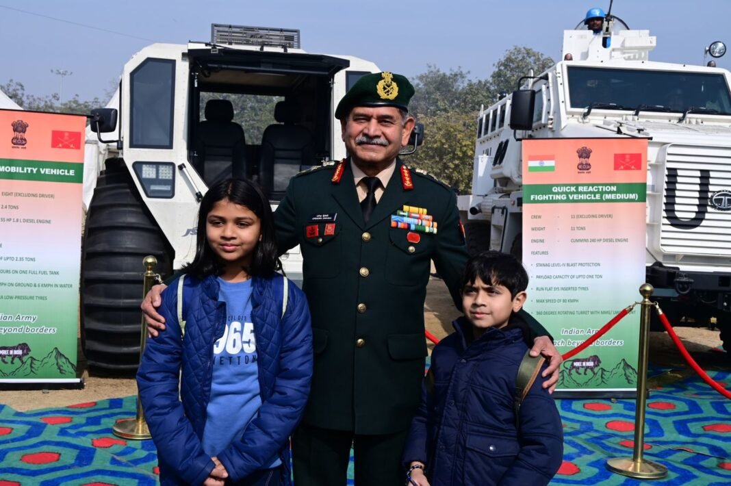 COAS Visits World Book Fair, New Delhi
