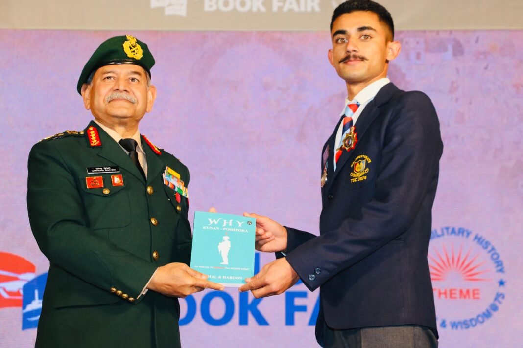 Voice of Truth from J&K: NCC Cadet Authors Book on Kunan Poshpora, Presents It to COAS