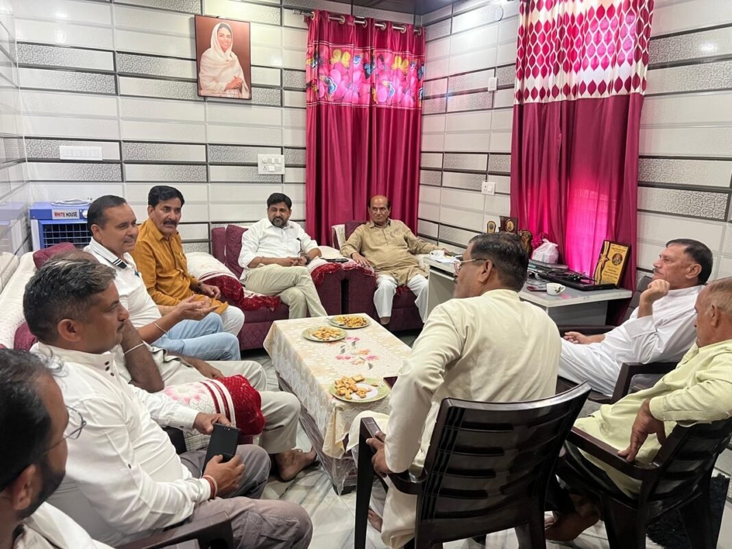 AICC Member slams BJP Govt for renaming MGNREGA, raises alarm over burning issues in J&K UT