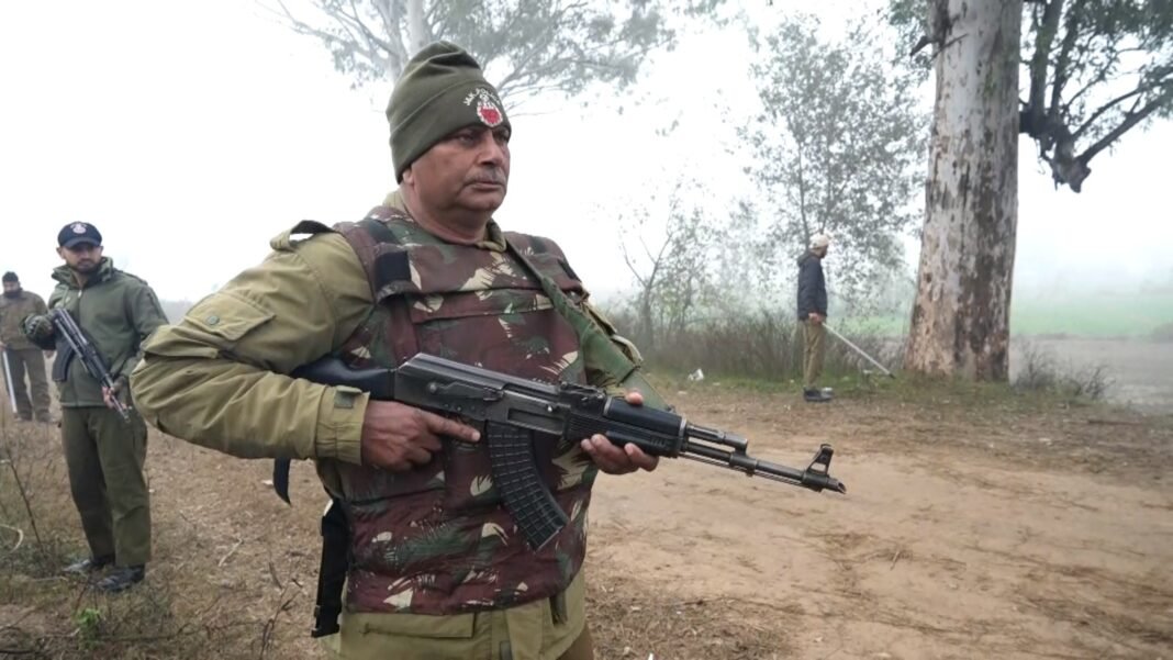 Security Heightened Along Indo-Pak Border in Jammu Ahead of Republic Day