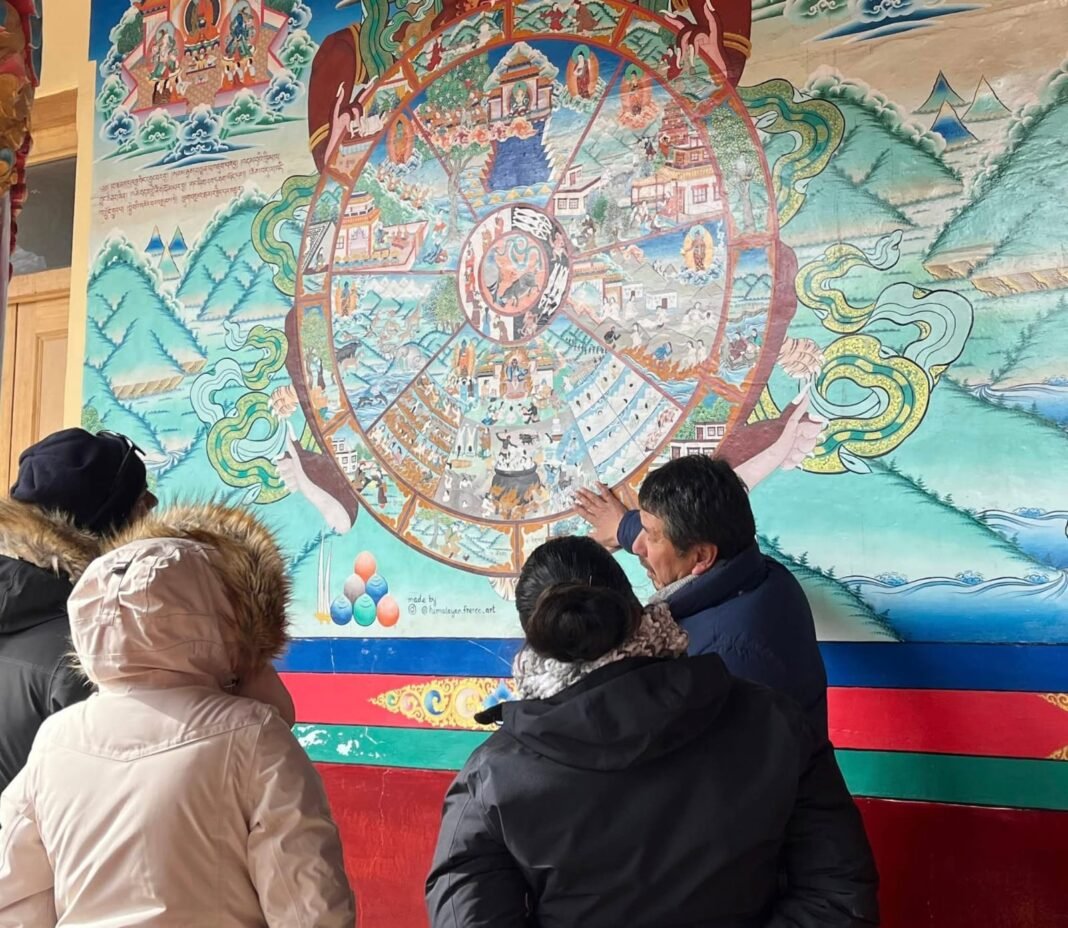 Administrative Secretaries Visit Phanday Milk and Dairy Cooperative Society in Matho