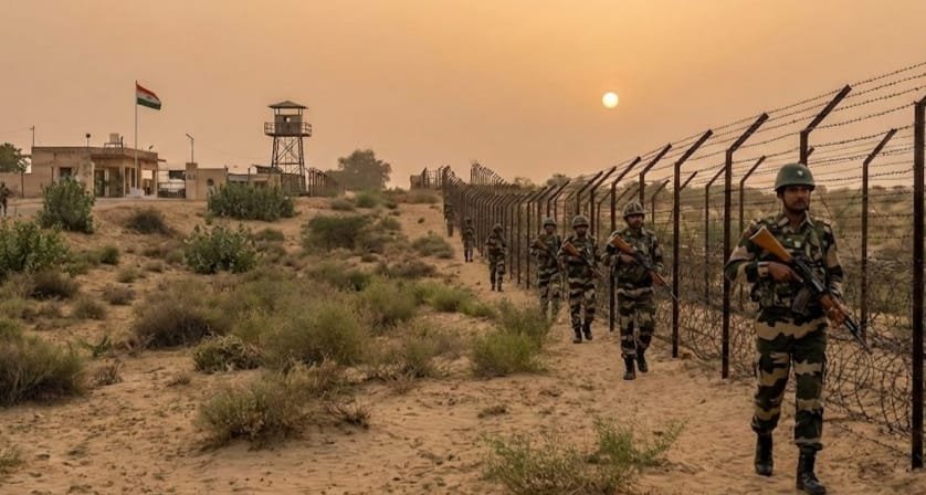 Pakistani Intruder Shot Dead by Indian Border Guards in J&K’s Ramgarh Sector