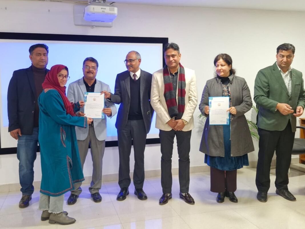 Climate Change and Human Vulnerability Concerns Discussed at University of Jammu