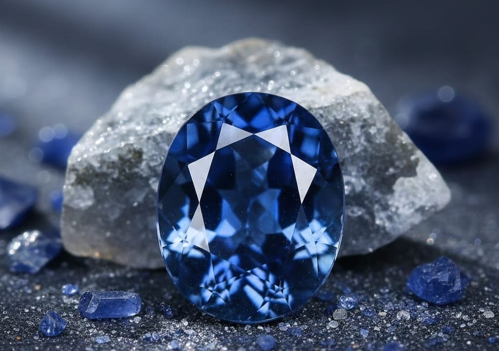 Fake Blue Sapphire Scam: Serving J&K Sub-Inspector Among Six Charge-Sheeted for Duping Hyderabad-Based Businessman