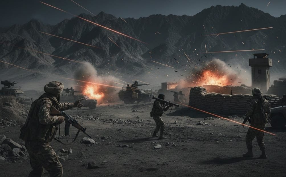 Coordinated BLA Attacks Shake Balochistan; 21 Killed, Including 10 Security Personnel