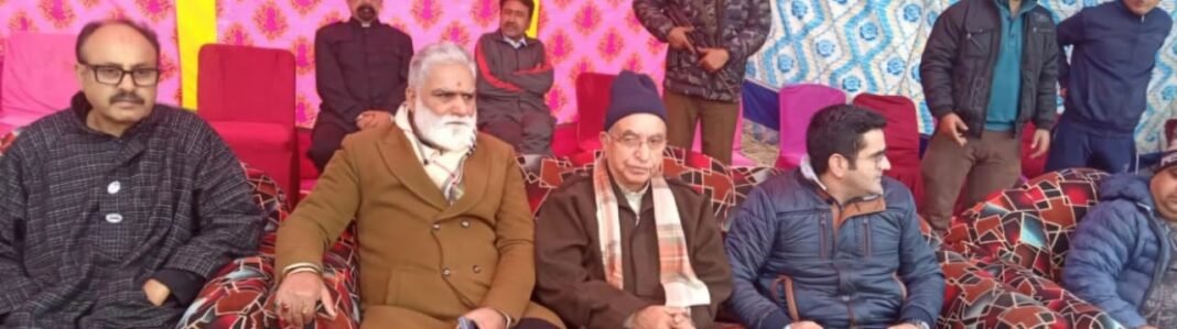 Ghulam Hassan Mir Inaugurates 20th Edition of KPL in Jagati