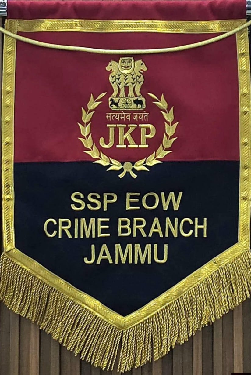 CRIME BRANCH JAMMU REGISTERS 11 FIRS IN MULTIPLE FRAUD AND IMPERSONATION CASES