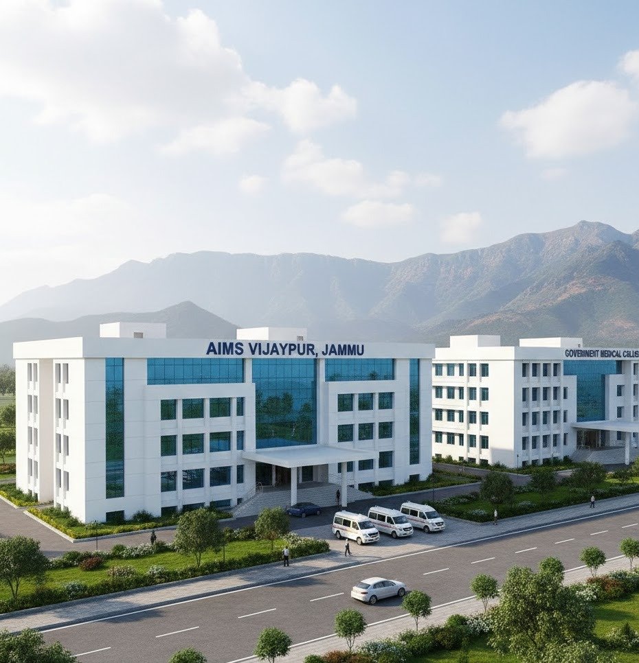 J&K Expands Healthcare: 2 AIIMS, 12 Medical Colleges, and 3,100+ Wellness Centres Strengthen Grassroots Services