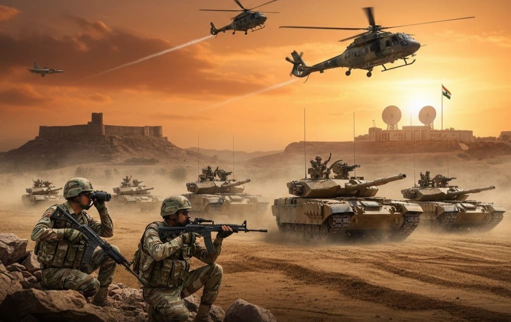 India Allocates Rs 7.85 Lakh Crore Defence Budget for 2026–27