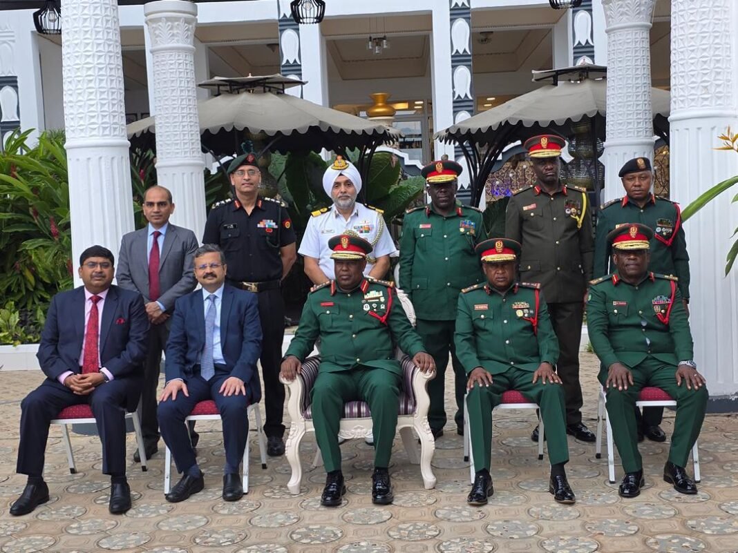 India and Tanzania Hold Joint Defence Cooperation Committee Meeting
