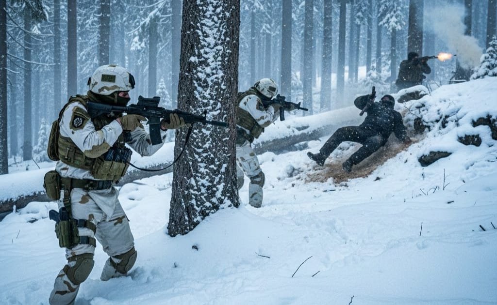 Two Terrorists Neutralised in J&K’s Basantgarh Forests