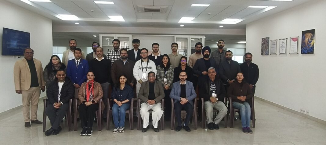 Advanced Management Development Programme under ESDP–DCMSME Inaugurated in IIM Jammu