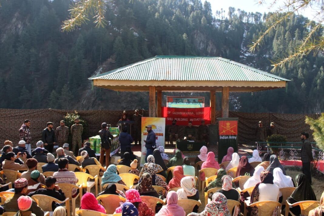 Indian Army Provides Professional Training to Women at Loran, Poonch