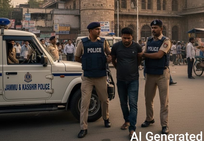 Police Arrest Suspect in Minor Girl Assault Case in Bishnah