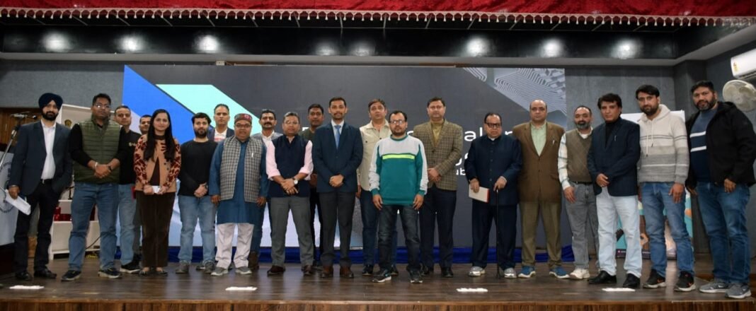 Workshop on ‘Ethical Journalism and Evolving Landscape of Journalism’ in Jammu