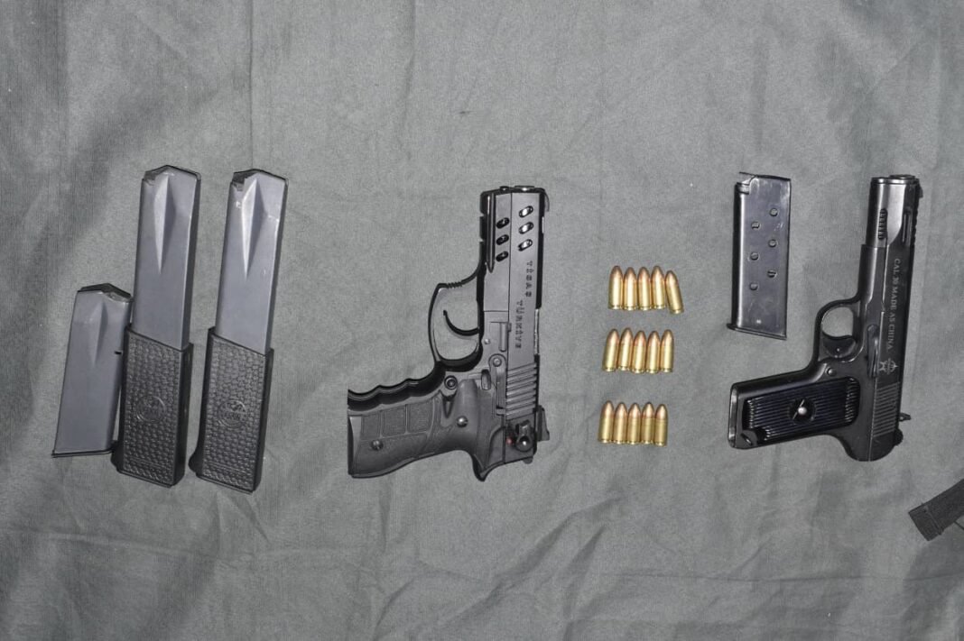 Suspected Infiltration Bid Foiled on LoC in J&K’s Sunderbani; Man Arrested in Nowshera with Turkish Zigana Pistol, Says Indian Army